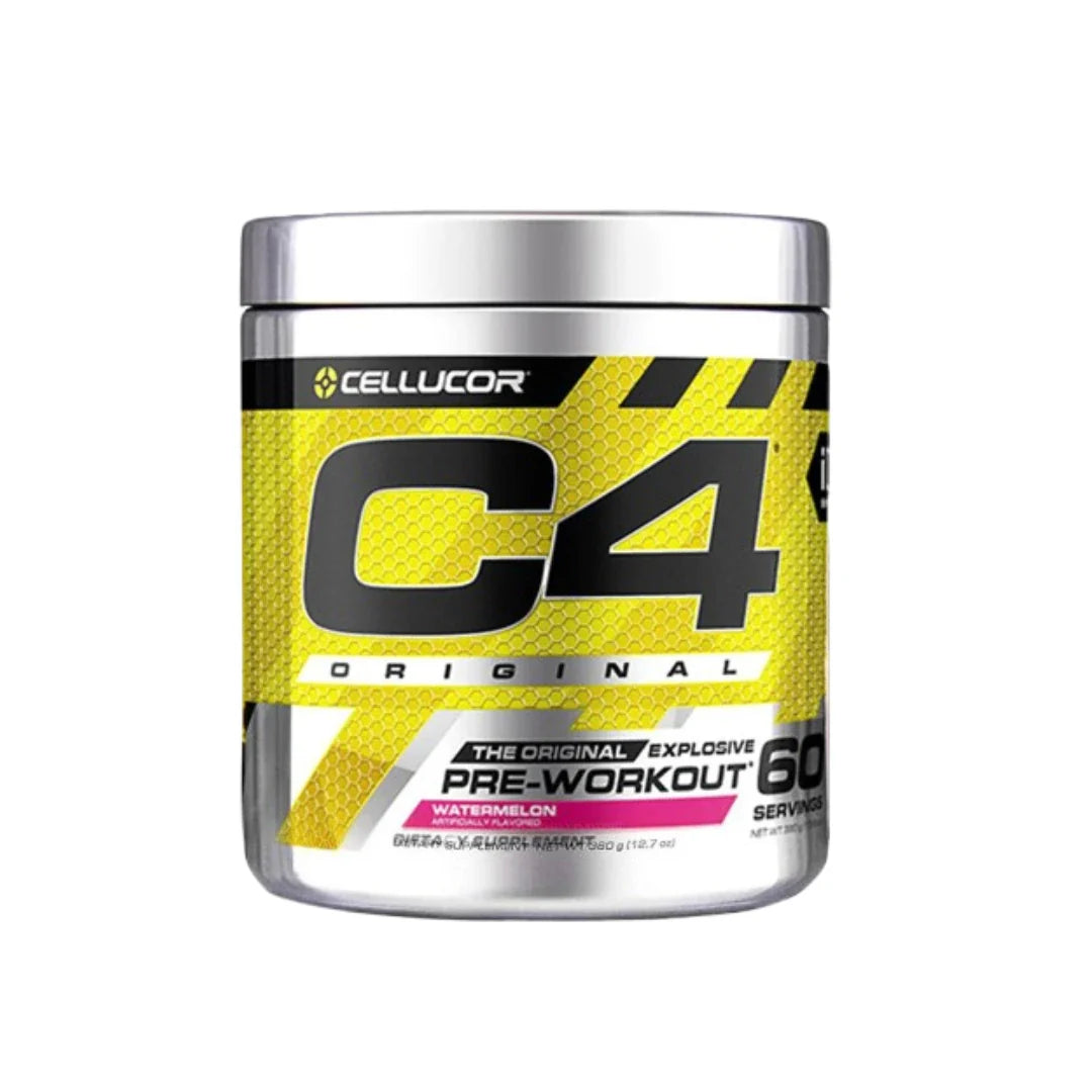 Cellucor C4 Pre Workout 60 Servings in Pakistan – Explosive Energy, Focus & Muscle Pumps