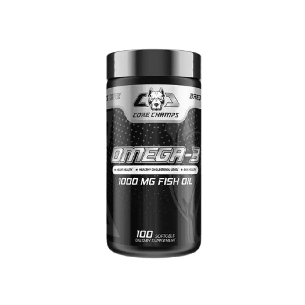 Core Champs Omega-3 Fish Oil 100 Softgels