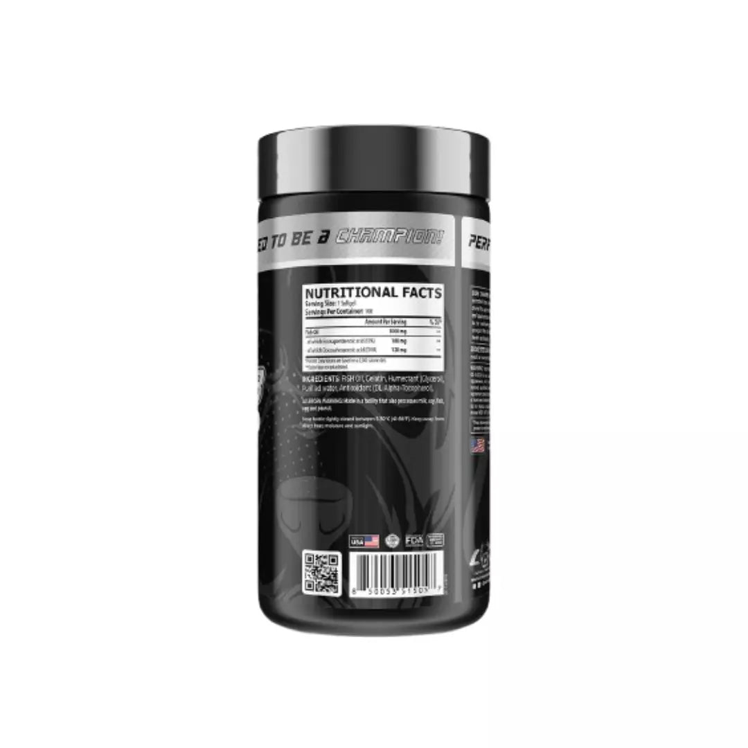 Core Champs Omega-3 Fish Oil 100 Softgels in Pakistan – Heart, Brain & Joint Support Supplement