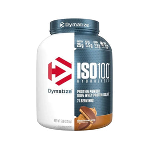 Dymatize ISO100 Hydrolyzed Whey Protein 5lb Chocolate peanut butter– Best Lean Protein in Pakistan
