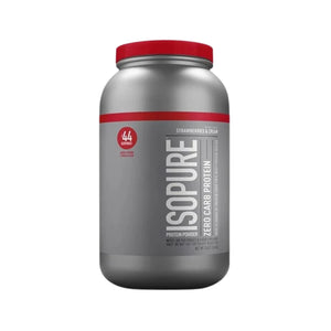 IsoPure Zero Carb Whey Protein 3lb