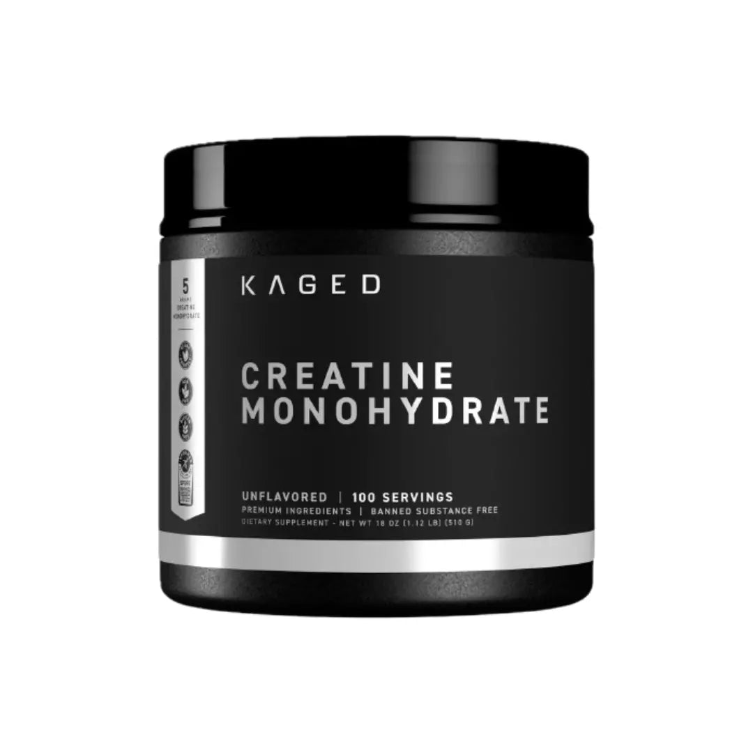 Kaged 100% Creatine Monohydrate 100 Servings in Pakistan – Muscle Strength & Recovery Supplement