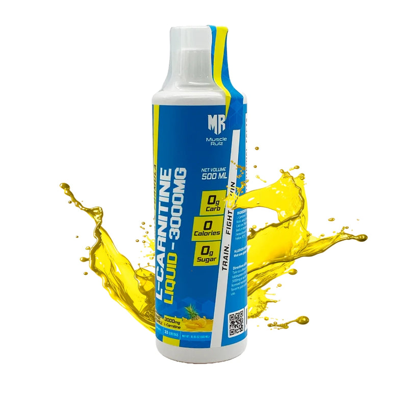 Muscle Rule L-Carnitine Liquid 3000mg