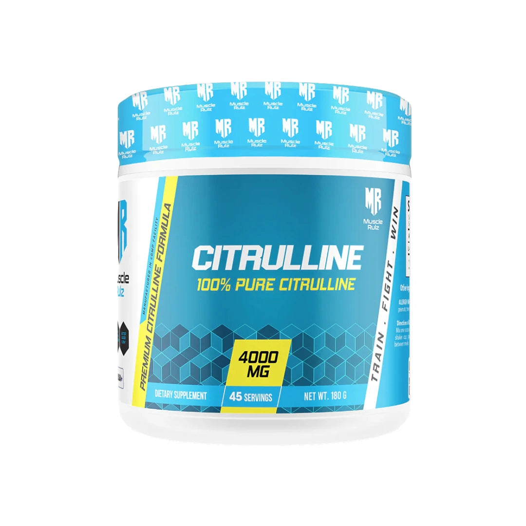Muscle Rulz L-Citrulline 4000mg nitric oxide booster

Muscle Rulz L-Citrulline 4000mg for muscle pump & endurance

Muscle Rulz L-Citrulline 4000mg pre-workout supplement

Muscle Rulz nitric oxide booster for gym performance