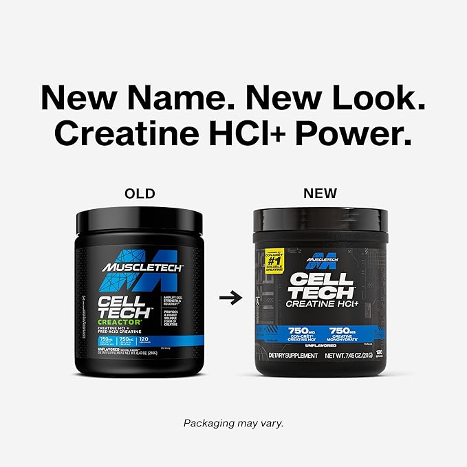MuscleTech Cell-Tech Creatine 120 Servings