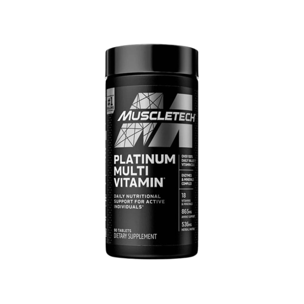 MuscleTech Platinum Multivitamin 90 Tablets