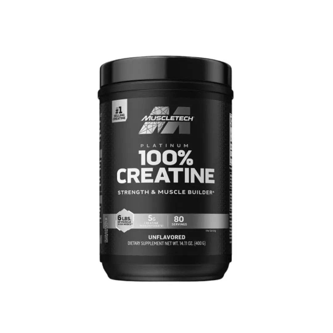 Muscletech Platinum 100% Creatine 80 Servings – Pure Micronized Creatine Monohydrate in Pakistan