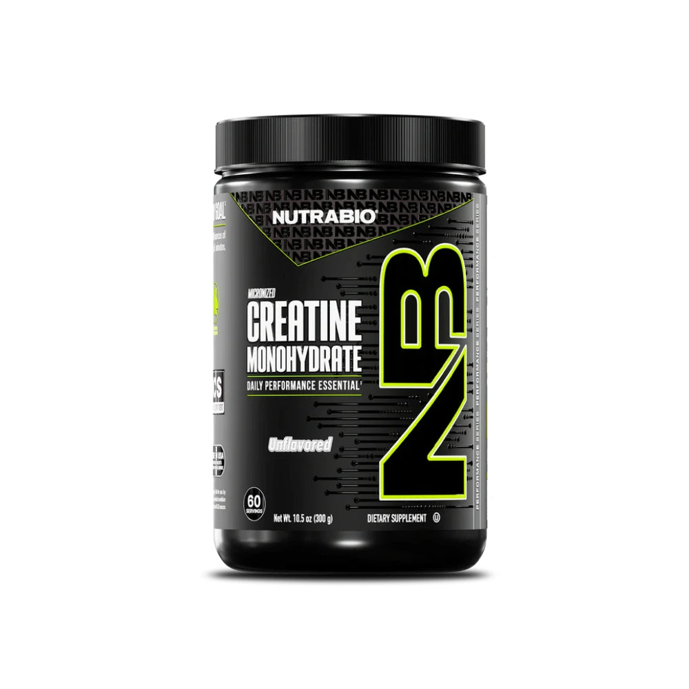 NutraBio Micronized Creatine Monohydrate 500g