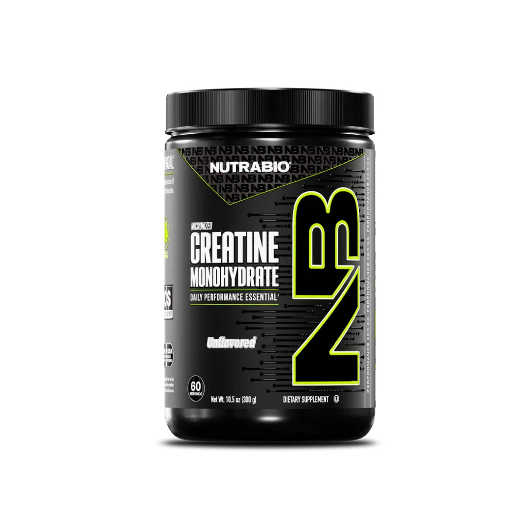 NutraBio Micronized Creatine Monohydrate 500g