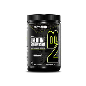 NutraBio Micronized Creatine Monohydrate 500g