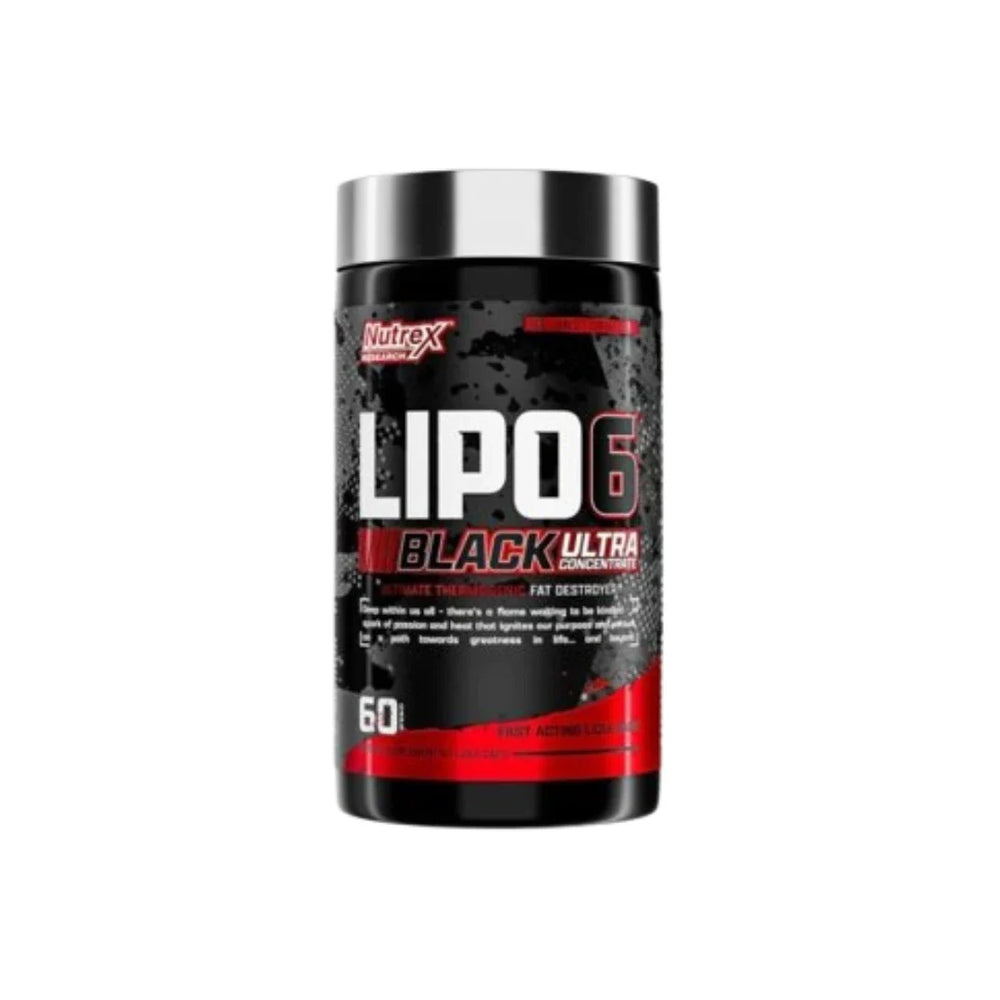 Nutrex Lipo 6 Black Ultra Concentrate 60 Servings