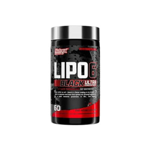 Nutrex Lipo 6 Black Ultra Concentrate 60 Servings