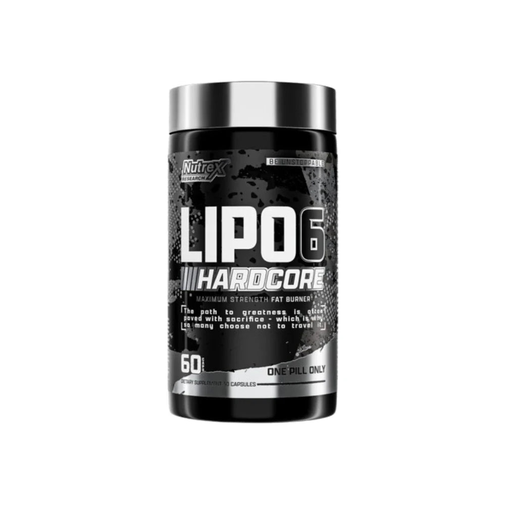 Nutrex Lipo 6 Hardcore 60 Servings