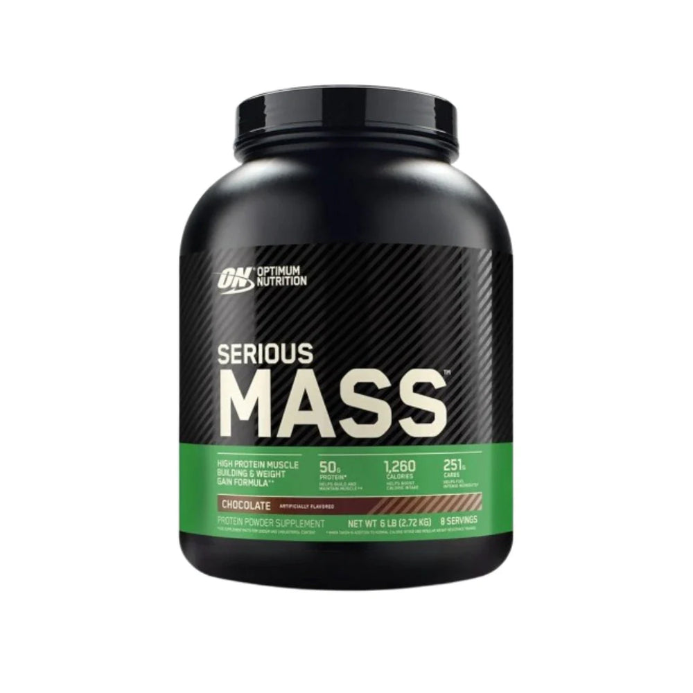 Optimum Nutrition Serious Mass 6lb Chocolate