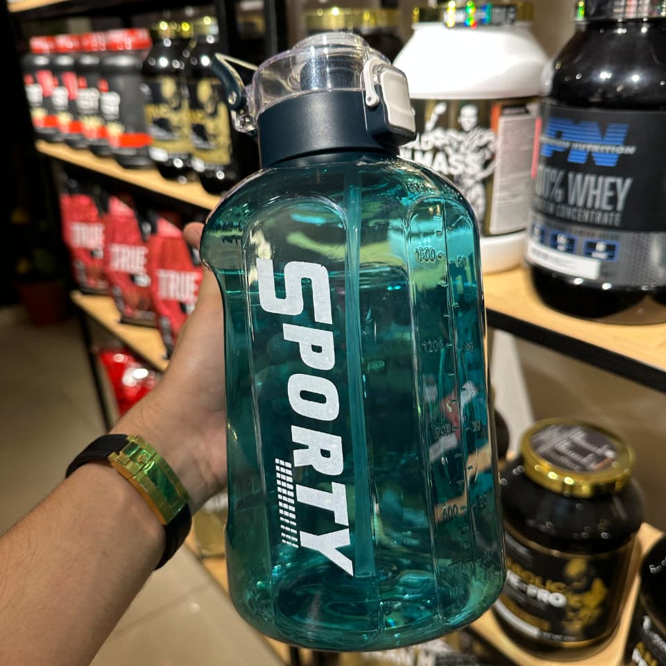 2 Liter BPA-Free Water Bottle with Handle