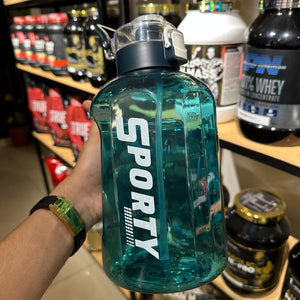 2 Liter BPA-Free Water Bottle with Handle