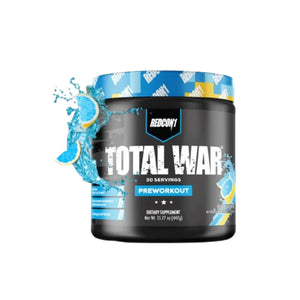 Redcon1 Total War Pre-Workout 30 Servings – Energy, Focus & Performance Booster

Total War Pre-Workout by Redcon1 – 30 Servings for Strength, Endurance & Focus