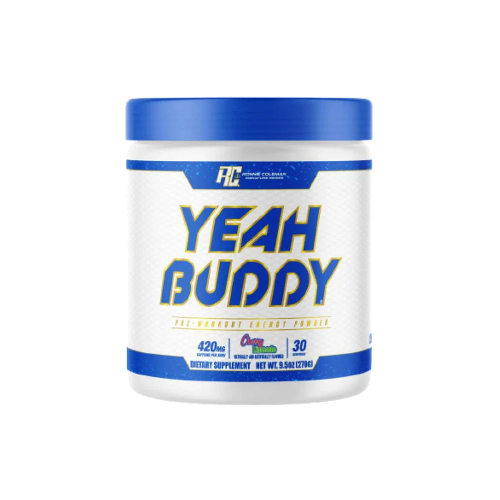 Ronnie Coleman Yeah Buddy Pre Workout 30 Servings