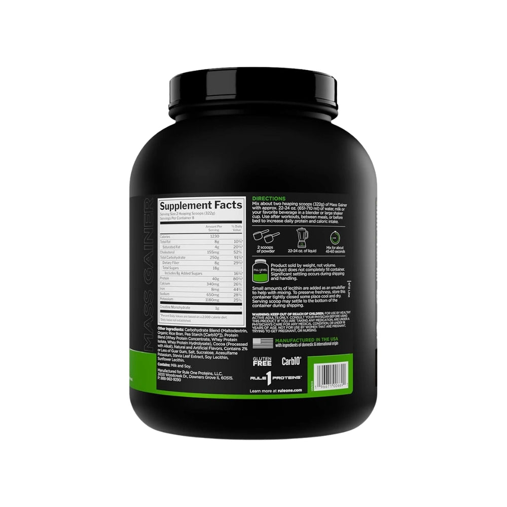 Rule 1 Proteins Mass Gainer 6lbs