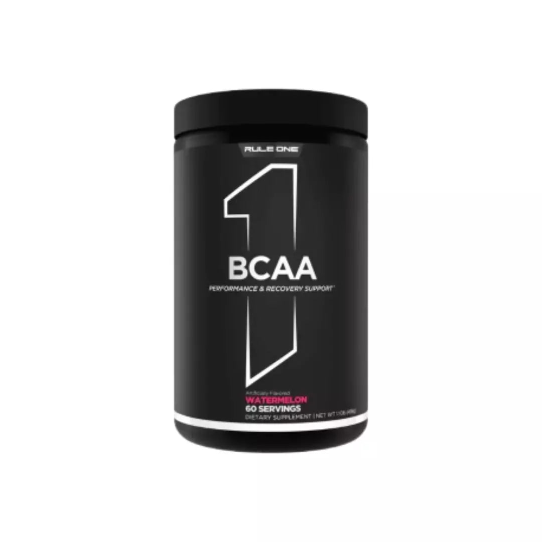 Rule1 BCAA 60 Servings Peach Mango in Pakistan – Muscle Recovery, Hydration & Endurance