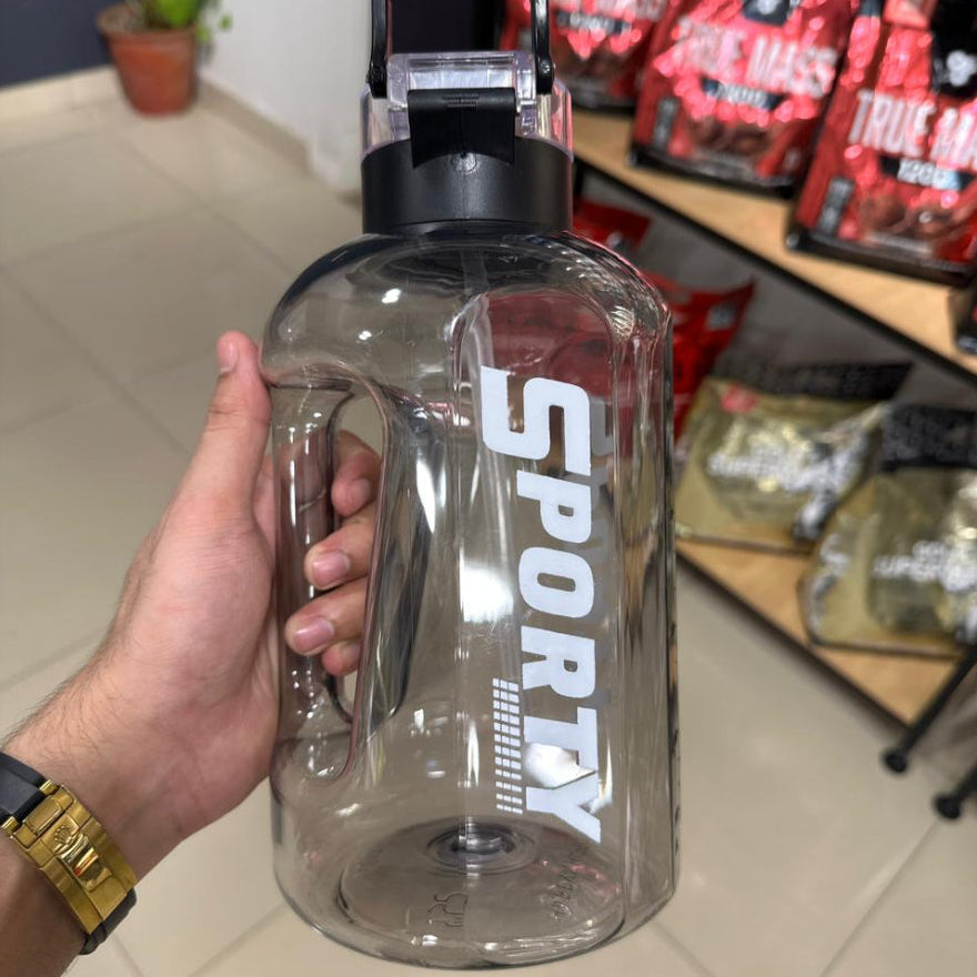 2 Liter BPA-Free Water Bottle with Handle