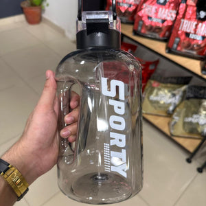 2 Liter BPA-Free Water Bottle with Handle