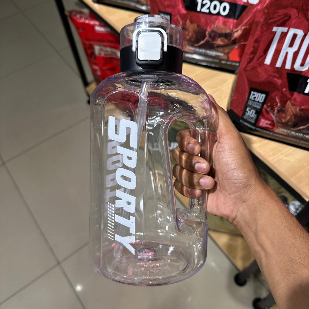 2 Liter BPA-Free Water Bottle with Handle